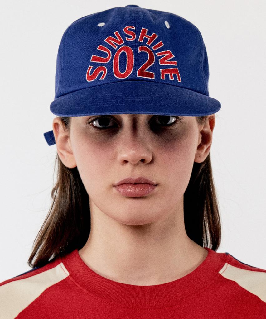 GOLDEN SUNSHINE Sunshine 5-Panel Cap_Navy Blue