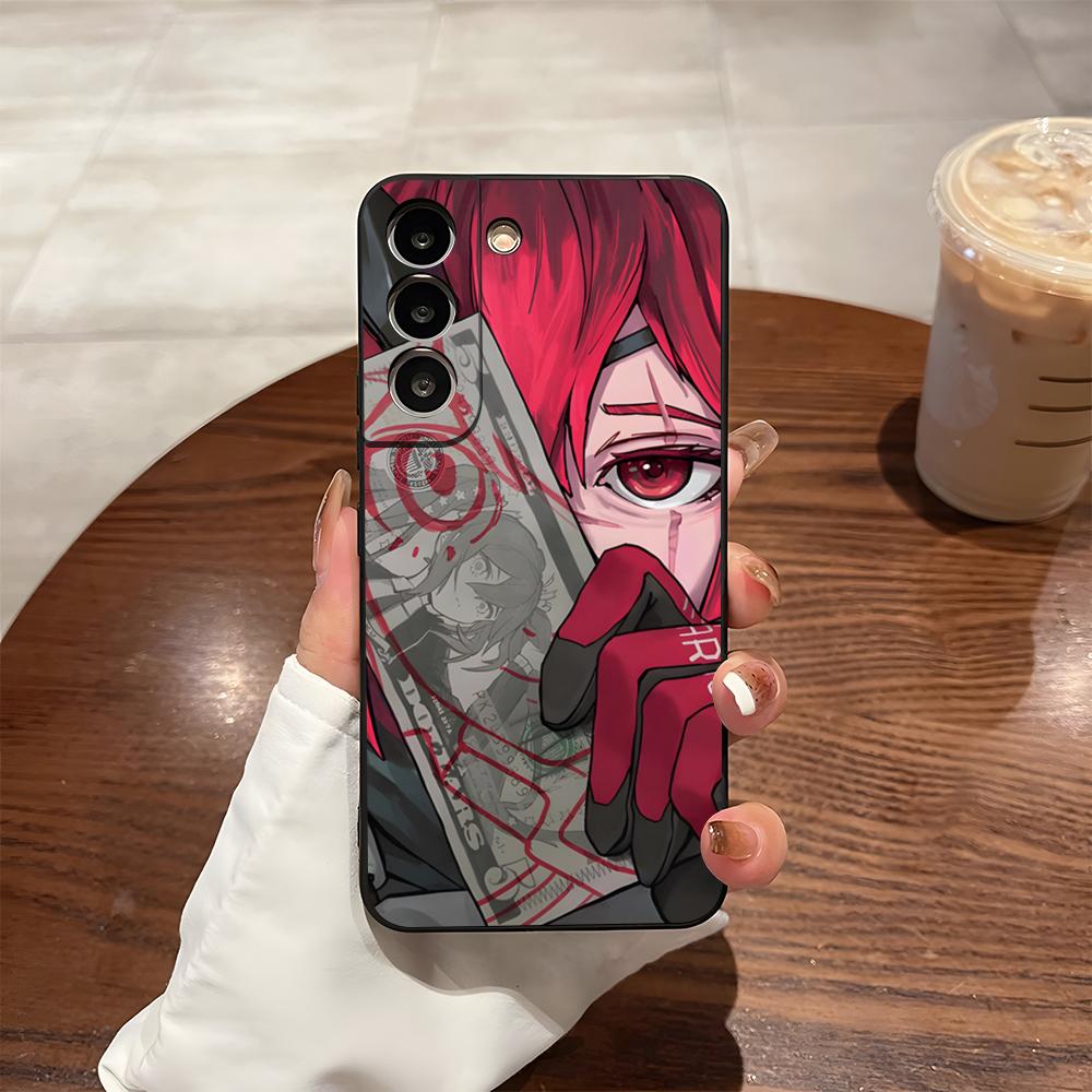K-Kasane T-Teto Get To Me Phone Case For Samsung S24 Ultra S25 S23 Fe S22 S20 S21 Plus A54 A34 A53 A16 Back Cover