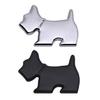 Waterproof Car Decal 3D Pet Metal Emblems Sticker for Side  & Rear Trunk Enhancement Automotive Accessories