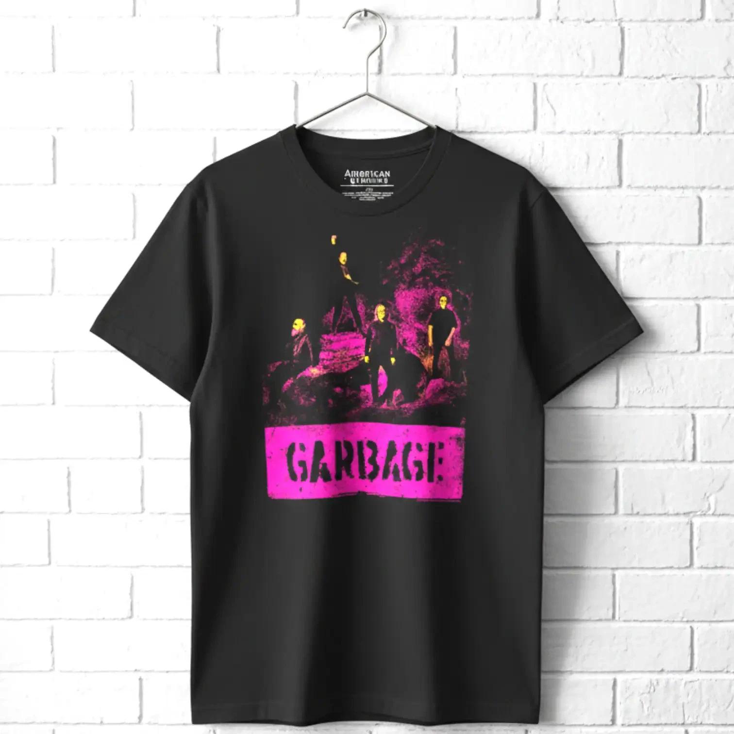 Garbage Grunge Band Men s T Shirt M