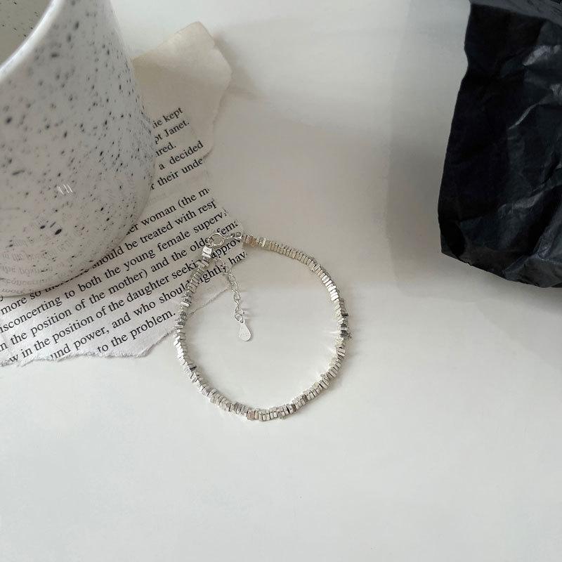 

Браслеты Broken Two Series, ожерелье с кольцом в стиле женского меньшинства, женский подарок на день рождения