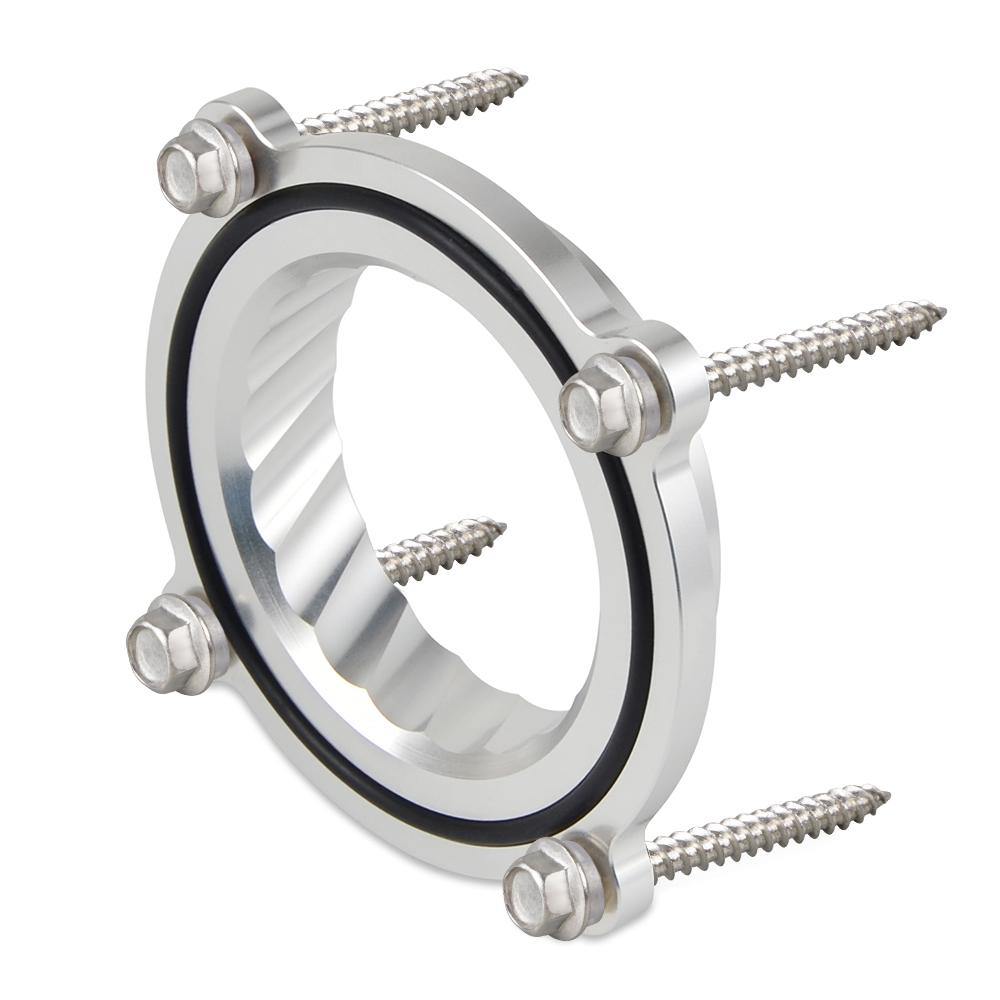 

Throttle Body Spacer for Jeep Grand Cherokee/Wrangler, for Chrysler 200, for Dodge Challenger, for Ram 1500, for VW for Routan срібний