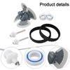 For Zodiac For Baracuda MX8 MX6 Pool Cleaner Repair Kit with Engine R0524900 Tracks R0526100 Drive Shafts Bearings R0527000