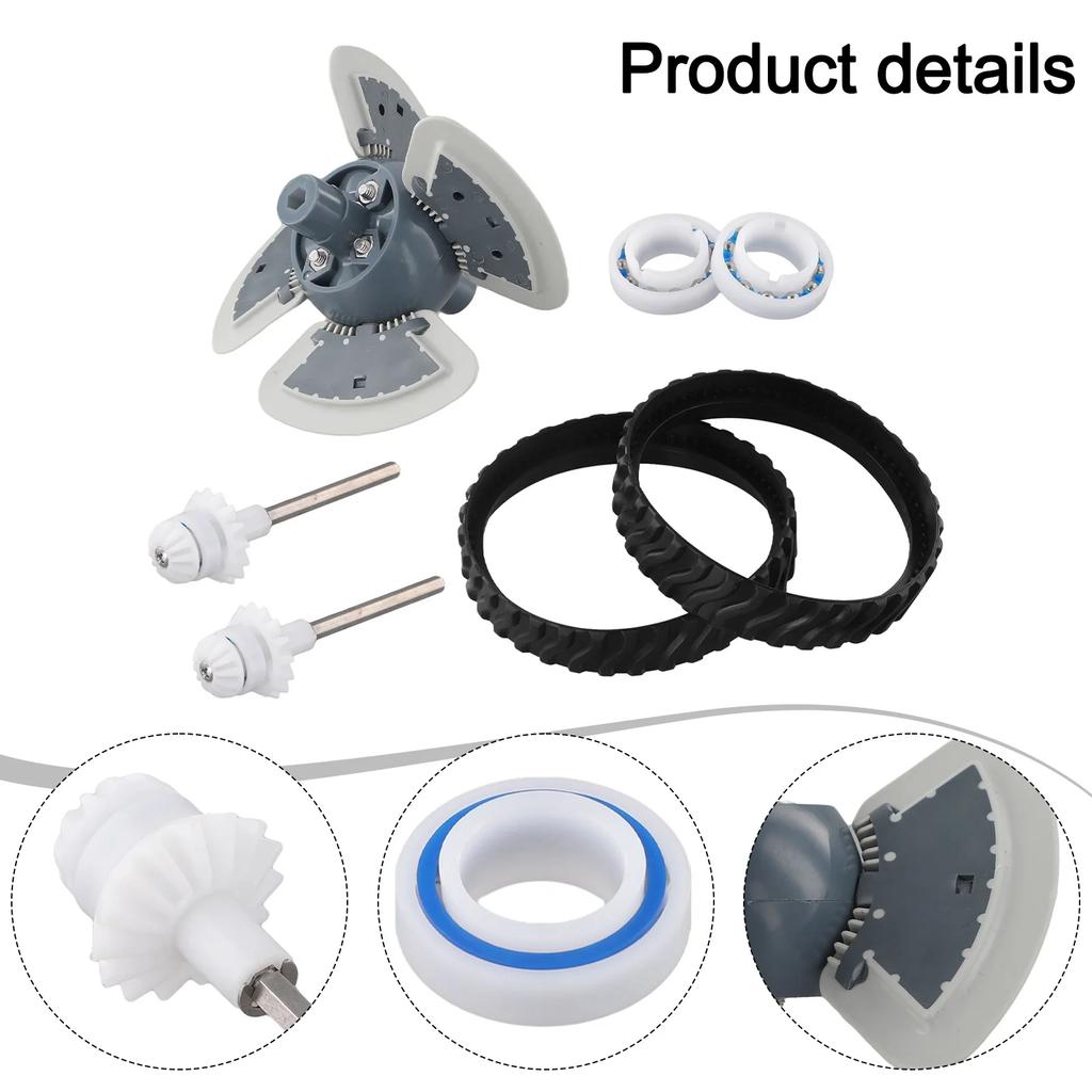 For Zodiac For Baracuda MX8 MX6 Pool Cleaner Repair Kit with Engine R0524900 Tracks R0526100 Drive Shafts Bearings R0527000