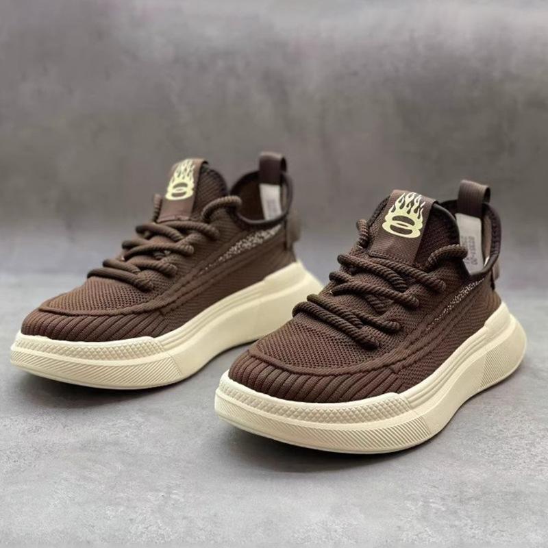 Fashion Mesh Men Shoes Fashion Lightweight Breathable Chunky Sneakers Soft Soled Anti Slip Man Casual Shoes Zapatillas De Hombre Tenis