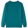 Kinder Sweatshirt Dark Green 116