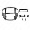 Dongfeng Fengxing Lingzhi M3 2008-2014 Android 10.1" GPS Navigation Frame - Left Titanium