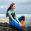 1.5mm Neoprene Wetsuit Women Slim Fit Snorkeling Swimming Surfing UV Protection Thermal Dive Suit