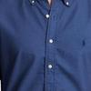 Polo Ralph Lauren SS23 Logo Embroidered Button-Up Shirt Men Shirts Dark-Blue 710798540-011