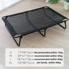 Dogs Camp Bed Summer Breathable and Moisture-proof Stable Large Dog Bed Foldable Wear-resistant Dog Accessories Products