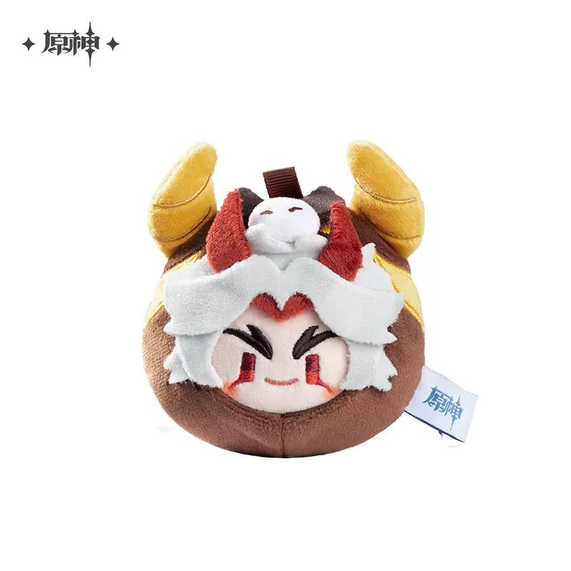 Genshin Impact Plüschfigur Tighnari Wriothesley Cyno Wanderer Freminet Anhänger Schlüsselanhänger Anime Cosplay Stofftier Geschenk für Kinder