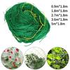 Green Trellis Netting for Climbing Plants Heavy Duty Garden Trellis Netting Plant Support Garden Net for Cucumber Fruits Plants