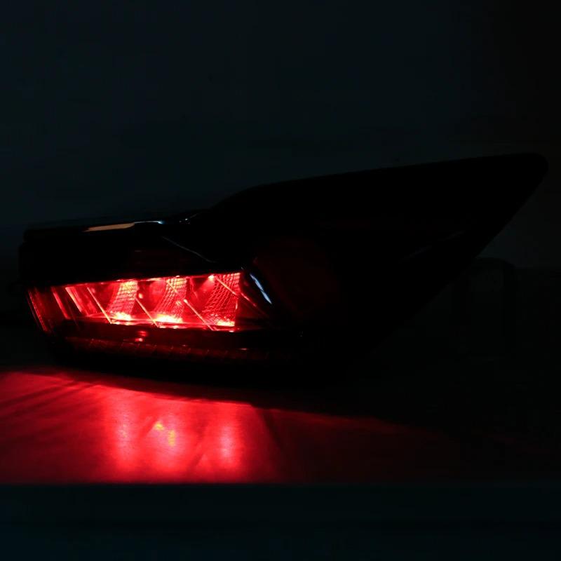 22-24 BYD Yuan PLUS Rear Tail Light & Bumper Fog/Brake/Reversing Light Cover Assembly