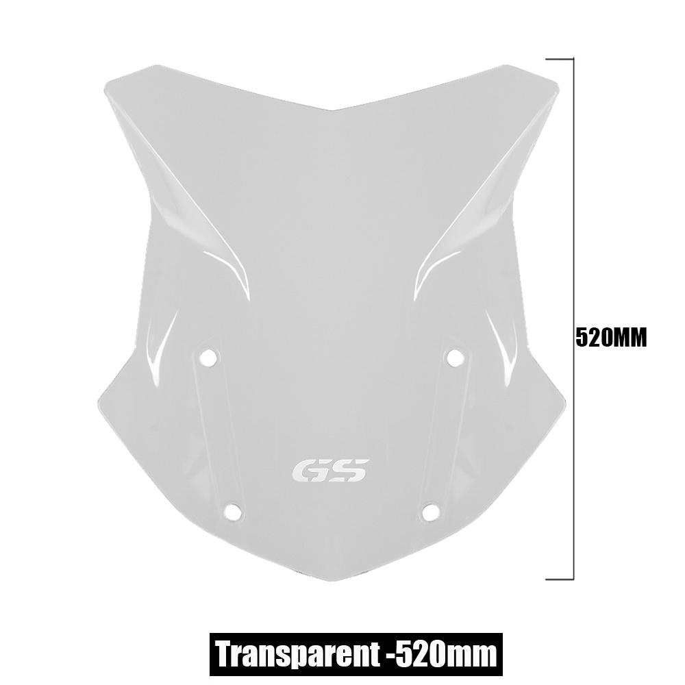 Motorcycle R1200GS R1250GS Windscreen Windshield For BMW R1200GS LC ADV GS1250 Adventure Wind Shield Screen Protector 2014-2025