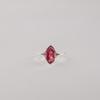 Pink Rubellite Gemstone 925 Sterling Silver Ring Jewelry Birthday Gift For Wife CZR-20-7