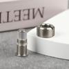 Stainless Steel Cream Charger Holder Accessories Check Valve/Air Inlet Inner Ring For Whipped Cream Dispenser Parts