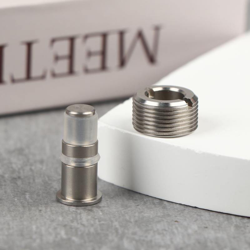 Stainless Steel Cream Charger Holder Accessories Check Valve/Air Inlet Inner Ring For Whipped Cream Dispenser Parts