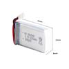 Bateria litowa 3,7 V 650 mAh Pilot zdalnego sterowania Model samolotu Bateria do Para Syma X5 X5C X5C-1 X5SC
