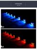 3W Waterproof LED Walkway Light, Turtle Back Design, Side Emitting Courtyard and Step Lighting