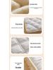 Wool Mattress Pad: Thick Lambswool Blanket for Winter Bedding