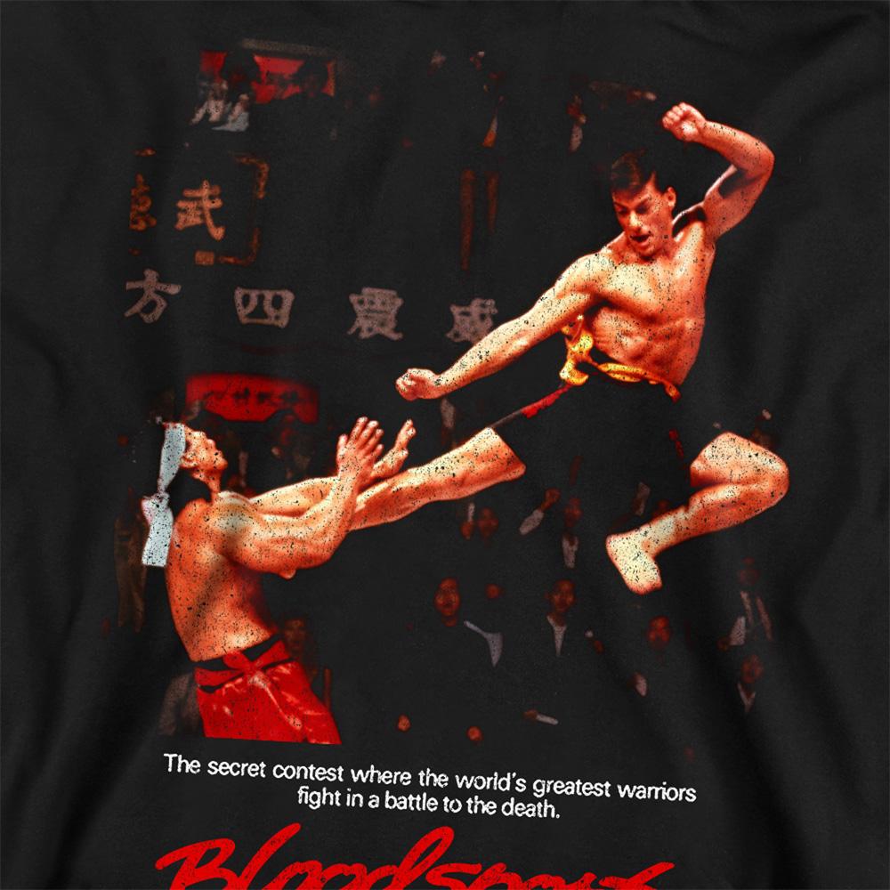 Bloodsport Unisex Adult Poster Sweatshirt