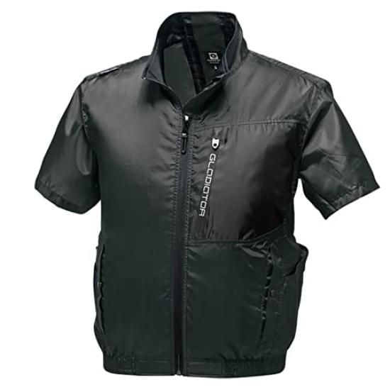 

Air Conditioned Fuujin Clothing Bolt Cool Short Sleeve Jacket Black SS [Bolt Cool] чёрный