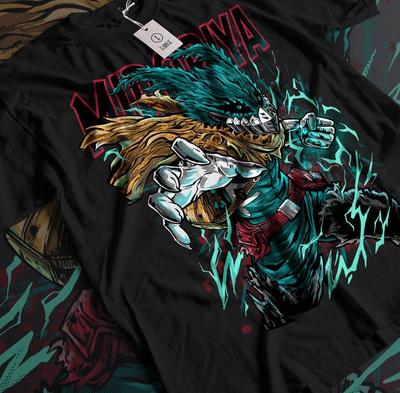 Deku T-shirt Izuku Midoriya My Hero Academia My Hero Academia Anime Shirt