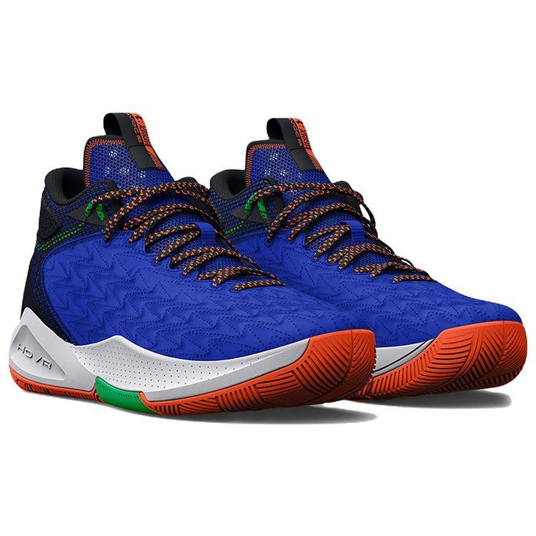 Under Armour HOVR Havoc 5 Clone Versa Blue Unisex Tenisky Bílé 3025605-400