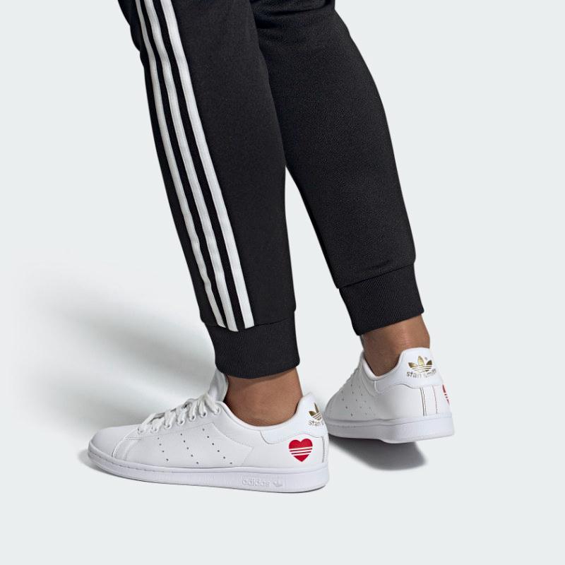 Adidas Stan Smith 'Valentine's Day' Sneakers FW6390