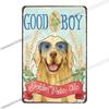 Garage Bar Metall Wandschild, Auto Innenraum Dekor Plakette 20x30cm