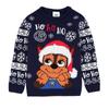 Paw Patrol Childrens/Kids Chase Knitted Christmas Jumper