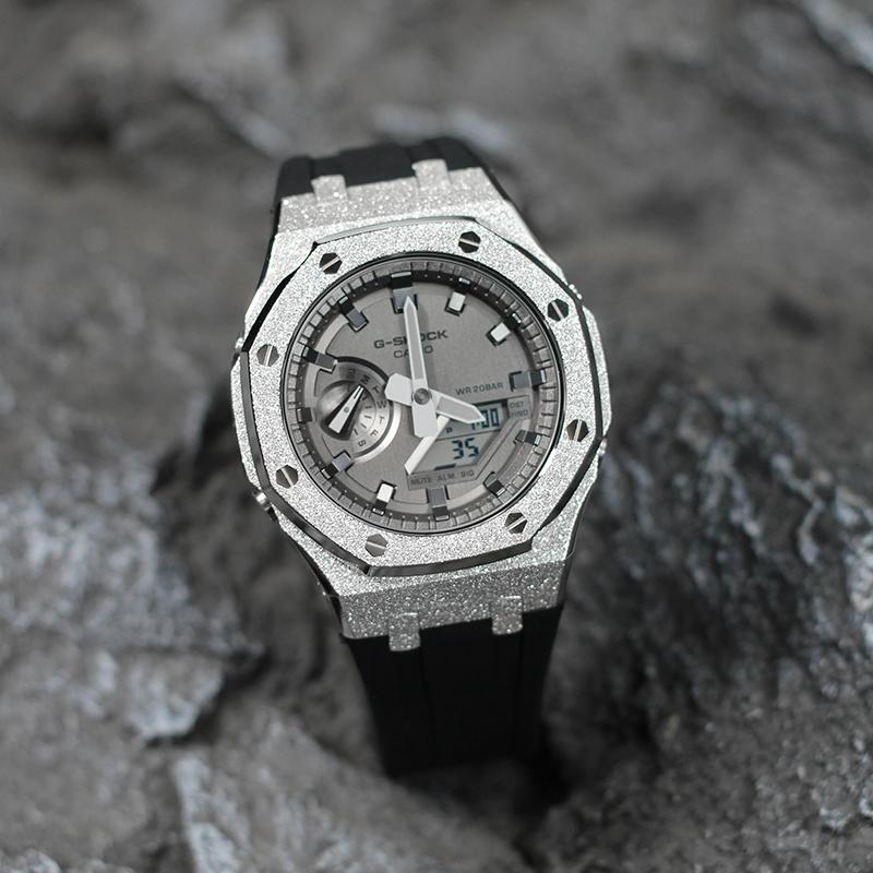 Casio Unisex Full Metal Series Watch GM-2100MF-5A(Watch4--)