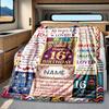 16Th Birthday Celebration Customize Your Name Blankets Comfortable Soft Lightweight Allseason Multipurpose Blanket For Picnics Sofas Offices Beds