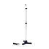1:12 Dollhouse Miniature Microphone Model w/Stand Musical Instrument Furniture Decor Toy