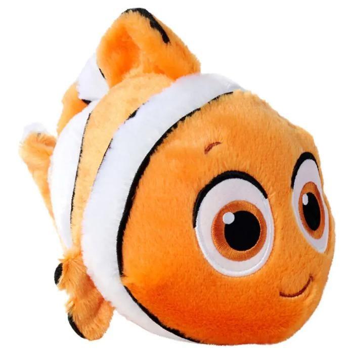 Peluche - SIMBA - Simba Flufflets - Disney Pixar - Orange - Peluche douce