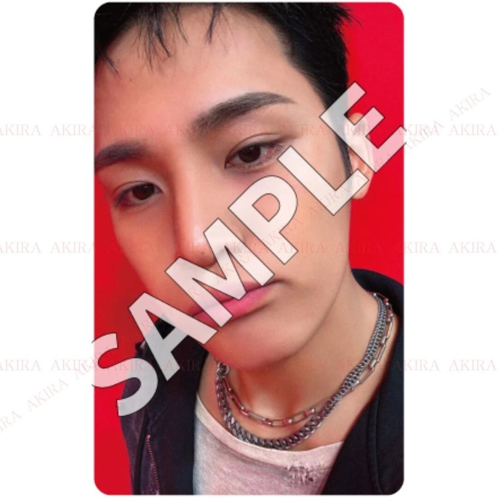 SEVENTEEN 5º ÁLBUM HAPPY BURSTDAY DAREDEVIL ver. ÁLBUM TARJETA FOTOGRÁFICA JAPÓN POB