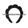 Women's 3-Piece Fashion Set: Sweat-Absorbing Wristbands & Handmade Hair Accessories