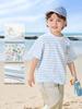 European Boy's 2026 Summer Short-Sleeve T-Shirt: New Toddler & Children's Thin Top