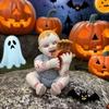Haunted House Ghost Baby Decor Lightweight Ghost Baby Statue Spooky Halloween Ghost Baby Doll Figurine for Holiday Festive