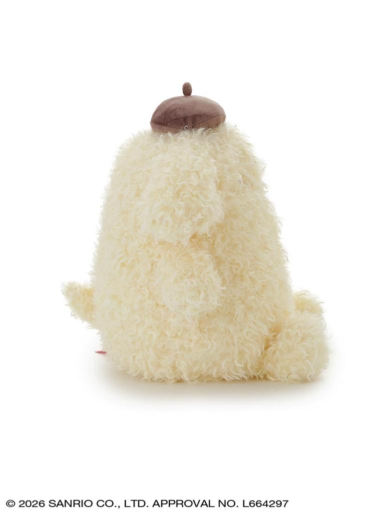[Sanrio House] Original Plush Toy, Medium Size, 75WGG263006, Women's, Pompompurin F