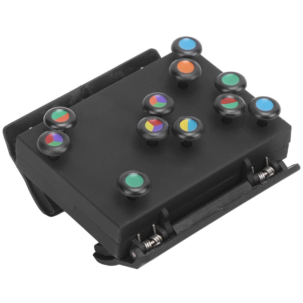 Gitaar Hulp Zwart Akkoord Ondersteunde Leerhulpmiddelen Oefenassistent Accessoires voor Beginners