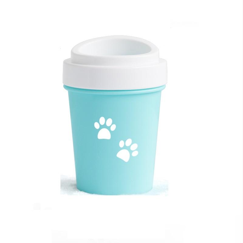 Silicone Pet Paw Cleaner Cup Portable Foot Washer Mud Paws Cleaning Tool for Dog Cat