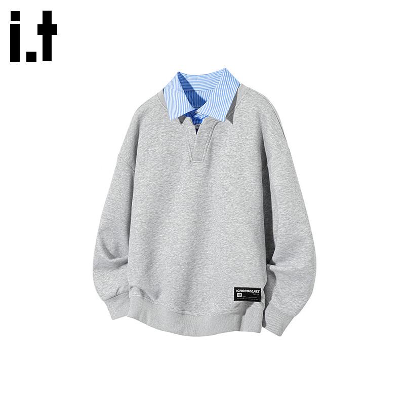 

:CHOCOOLATEit Men s Loose Fit Pullover Sweatshirt M