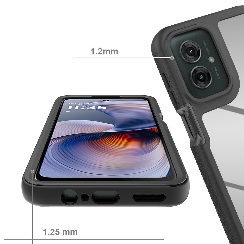 Tech-Protect Schutzhülle Motorola Moto G15 / G15 Power / G05 / E15 Schwarz