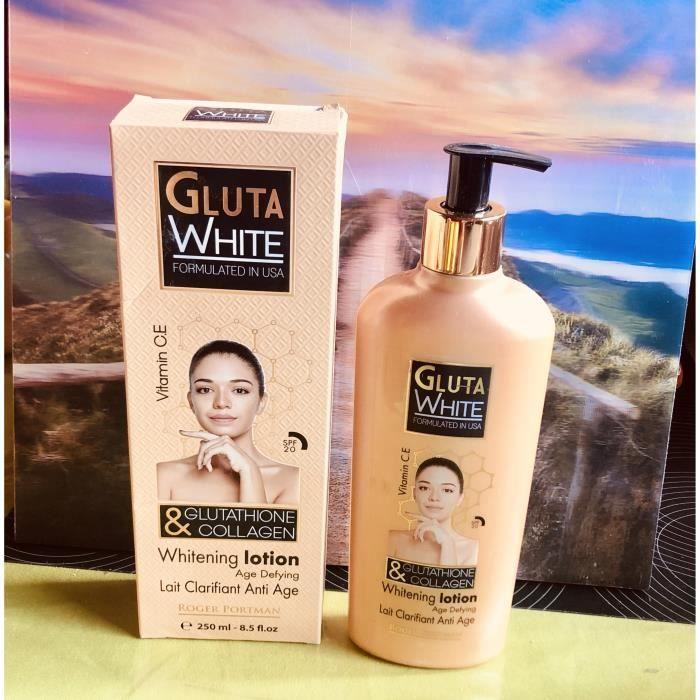 Klärende Lotion - Gluta White - Anti-Aging - Feuchtigkeitsspendend - 250 ml