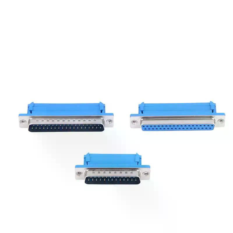 5Pcs DIDC Male Female Serial Port Connector Solderless Connectors DB9 RS232 Serial To Terminal Female Male Adapter Connector