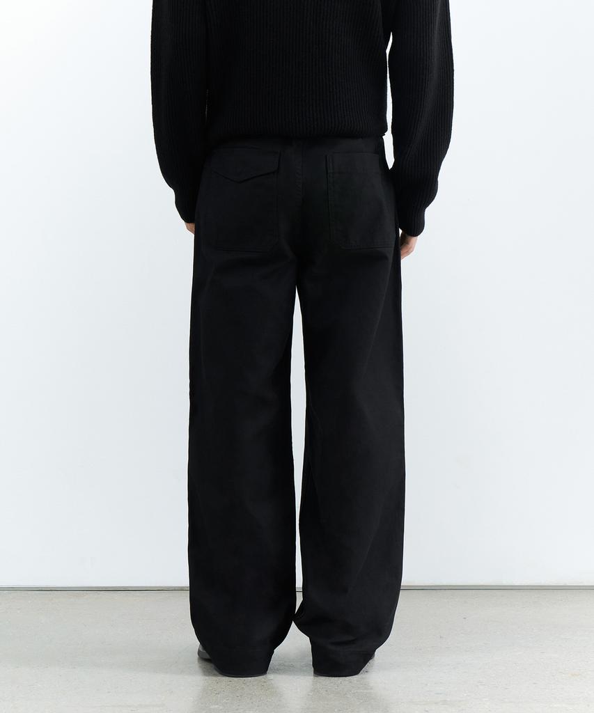 MUSINSA STANDARD Usaf Mechanic Pants [Black]