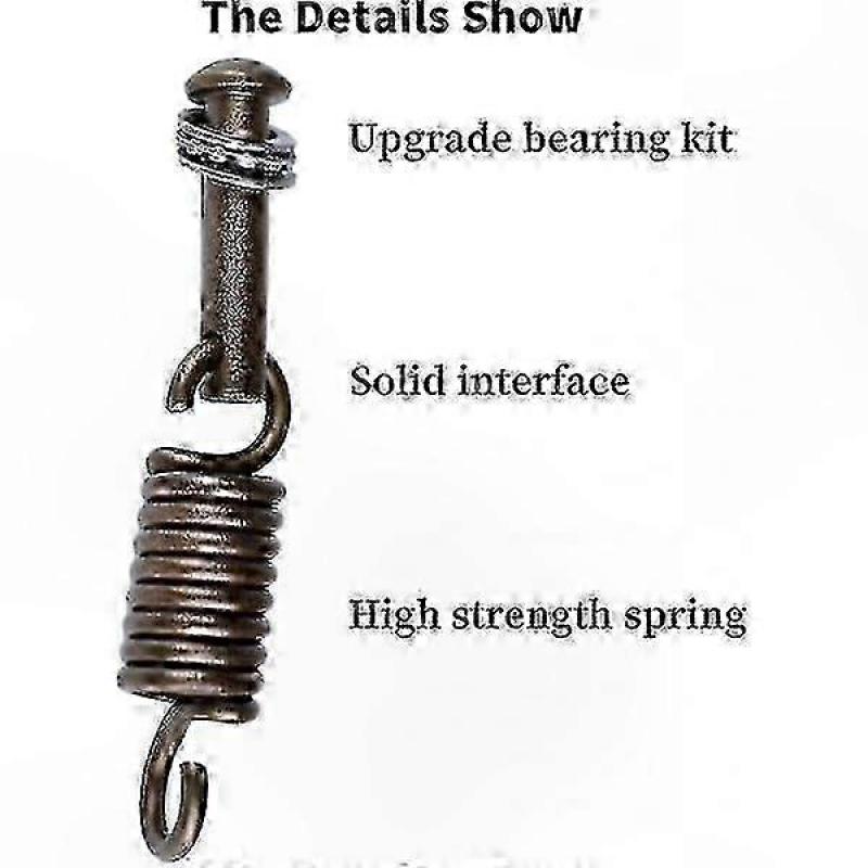 Hanging Hammock Chair Kit with Spring Pin for Ultimate Comfort