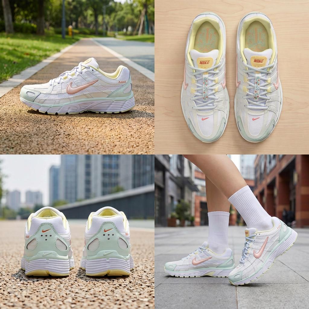 Nike  P-6000 SE White Hydrogen Blue Women Sneakers Hydrogen-Blue-White IR7602-141