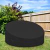 Outdoor Lounge Chair Covers UV Block Protective Lounger Cover Sun Shade Cover Waterproof Sun Island Cover Outdoor Furniture